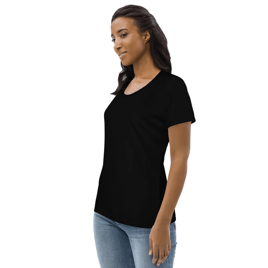 EM \\ Women's Fitted Eco Tee product image (3)