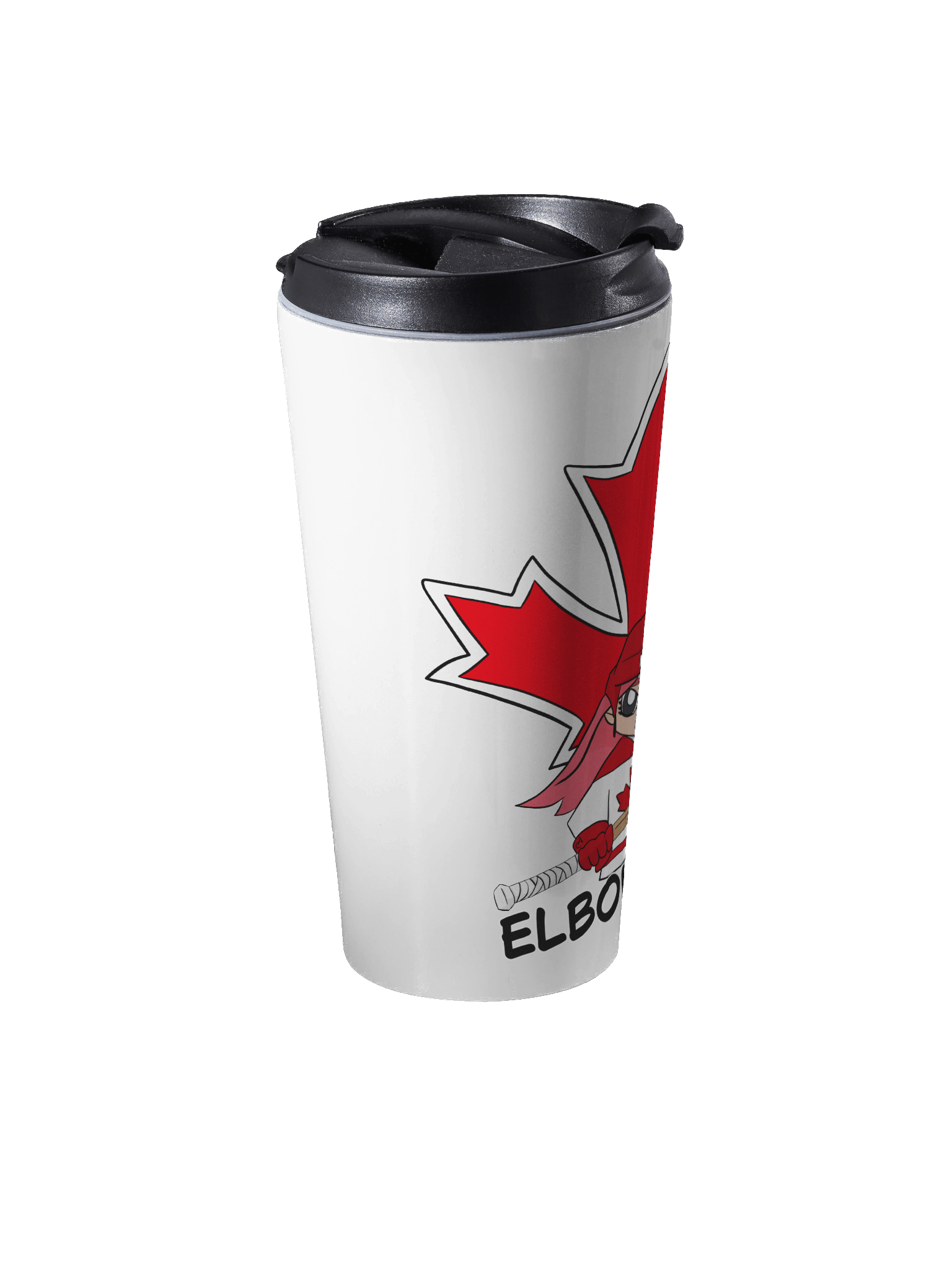 Elbows Up Travel Mug product image (2)