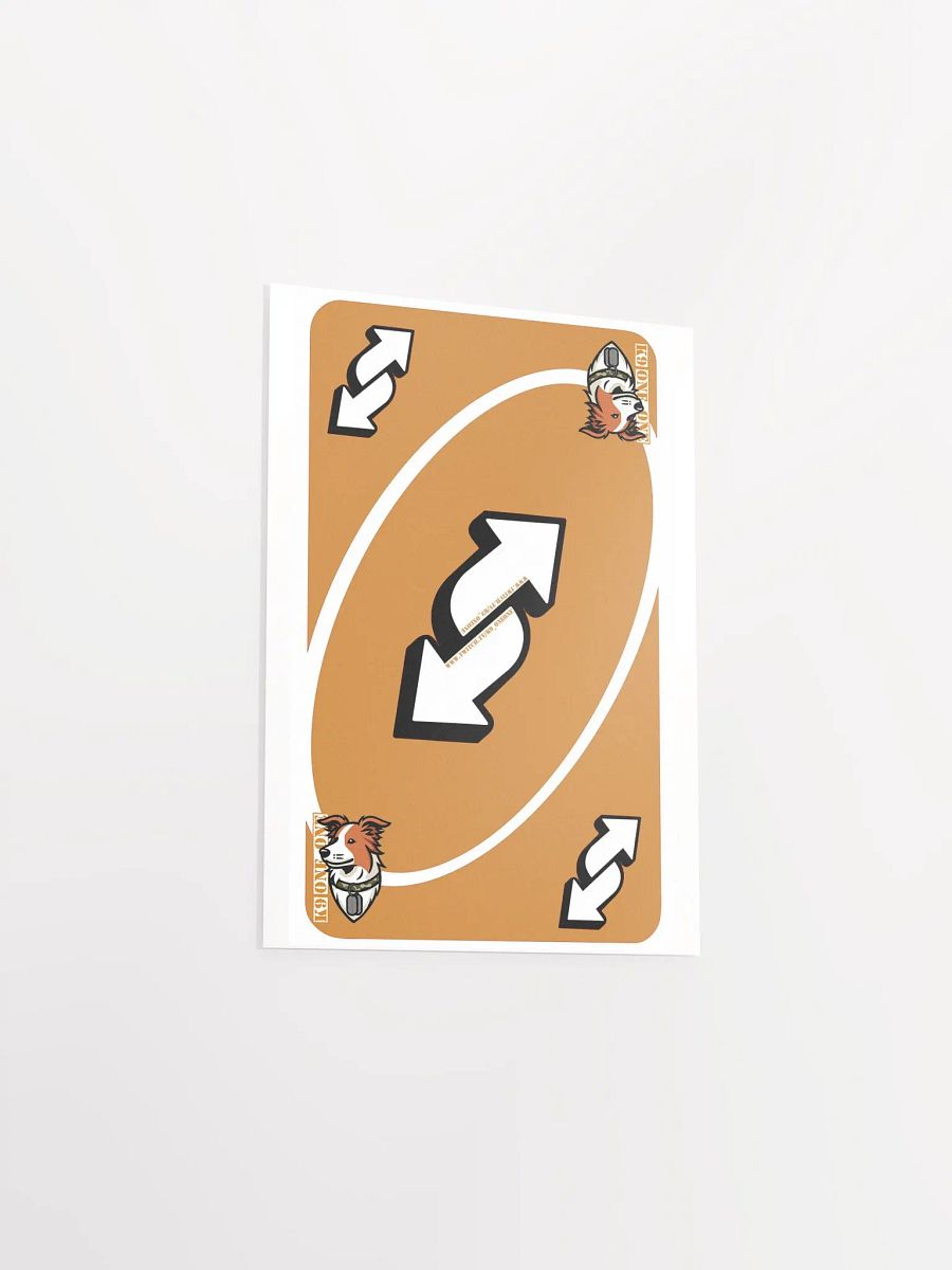 K9 NO YOU Poster product image (3)