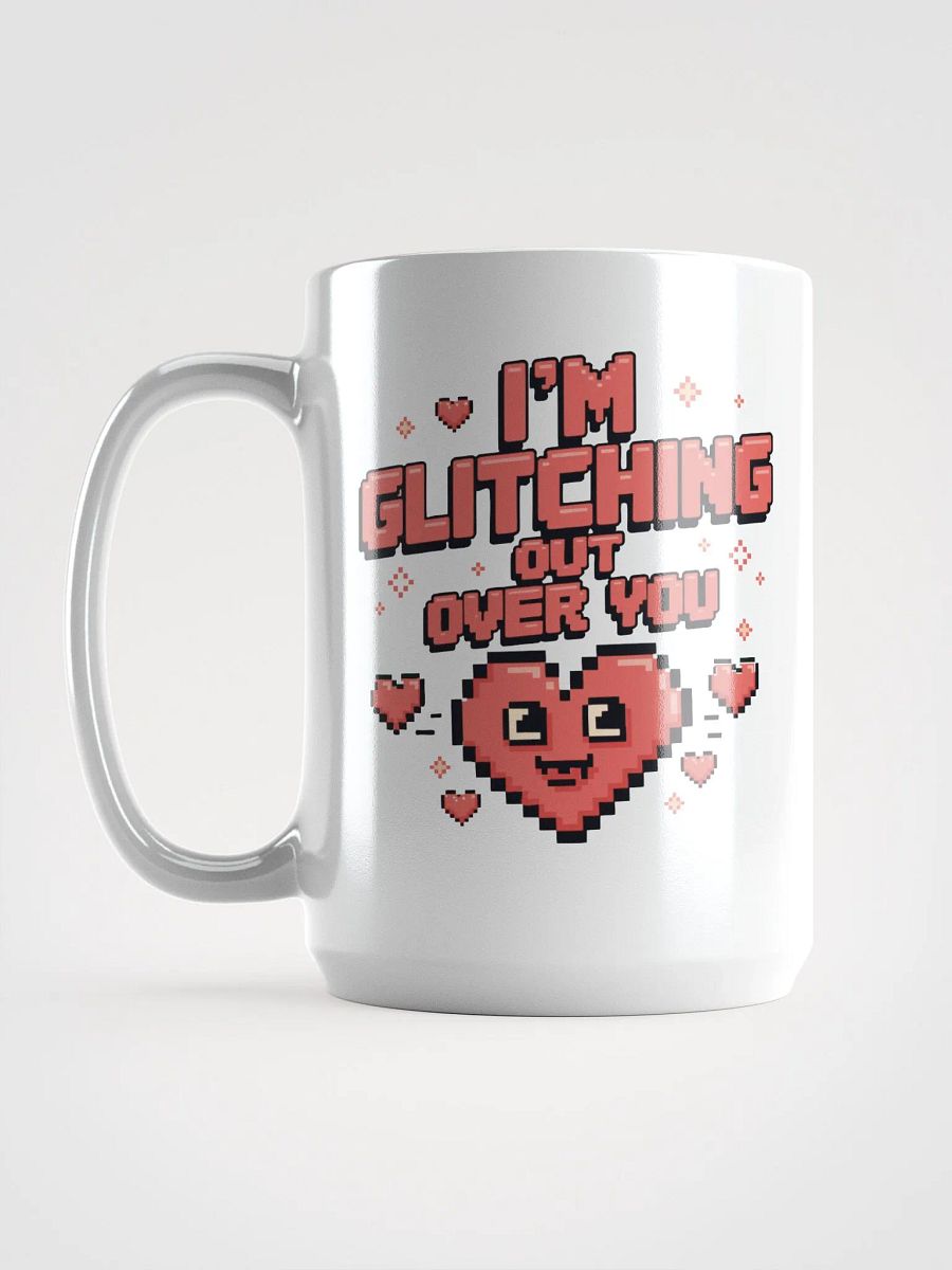 Glitch Heart Mug product image (6)