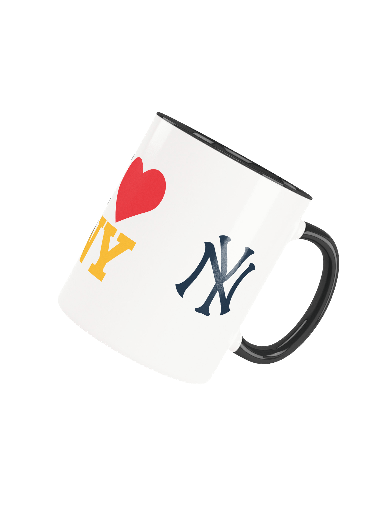 I ❤️ NY Ceramic Mug product image (5)