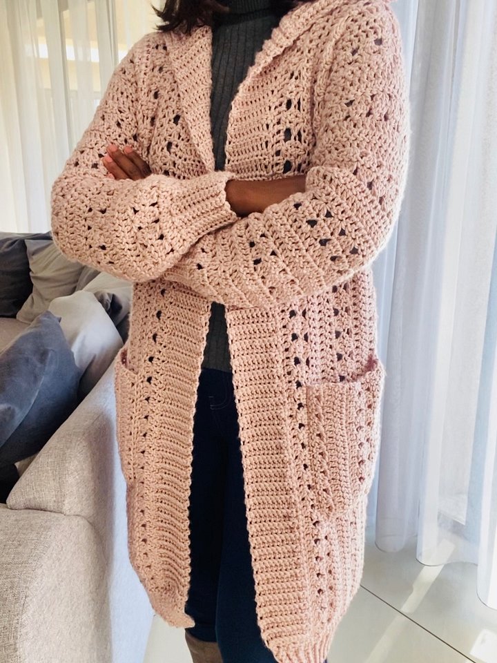 Crochet Cardigan Written Pattern product image (2)