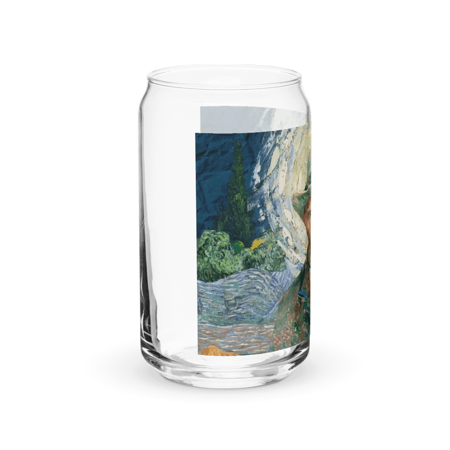 Starry Night Can-Shaped Glass product image (40)