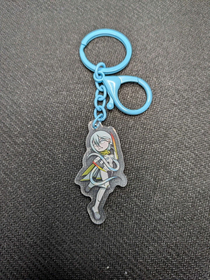 Marael/Assault Mode double-sided keychain product image (1)