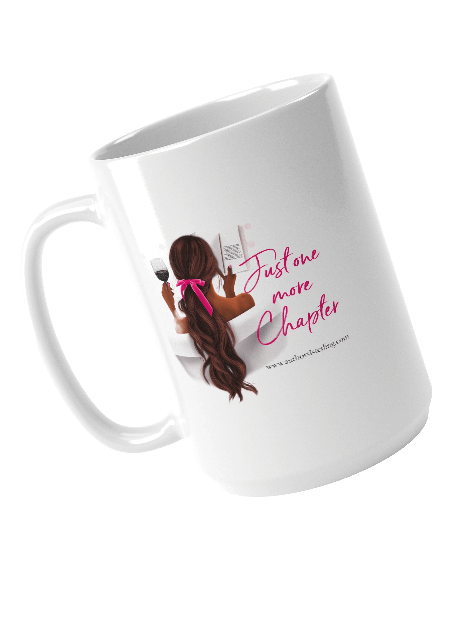 Just one More Chapter Mug product image (7)