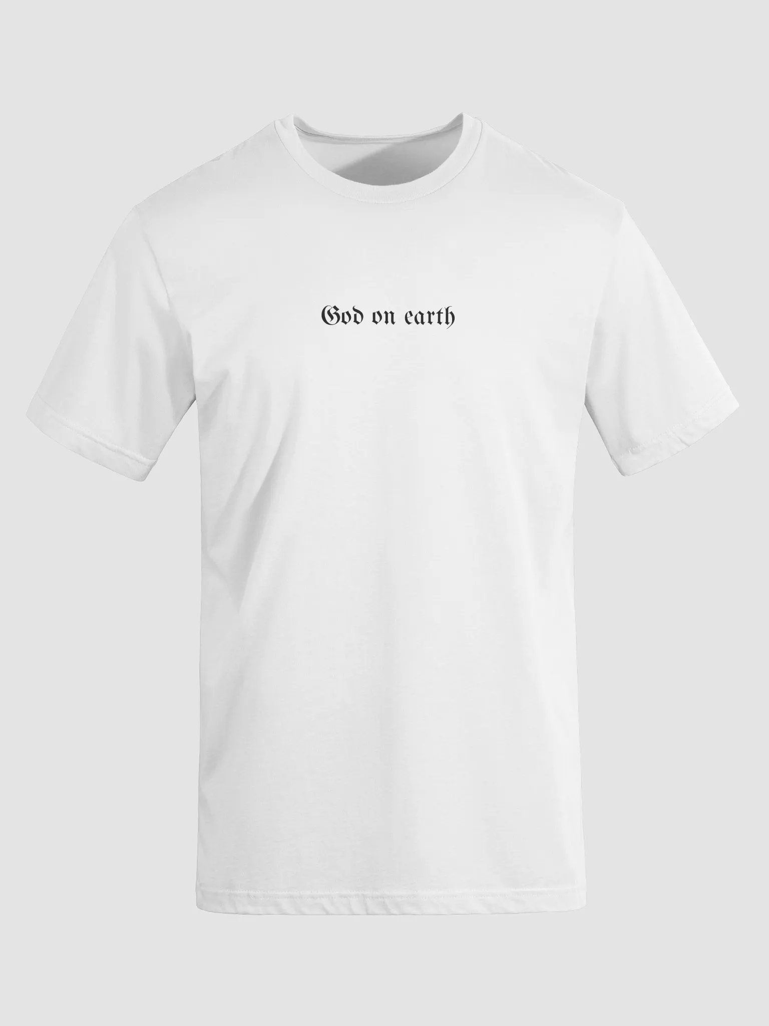 God on Earth the wind blows T-shirt ( back ) Unisex product image (23)