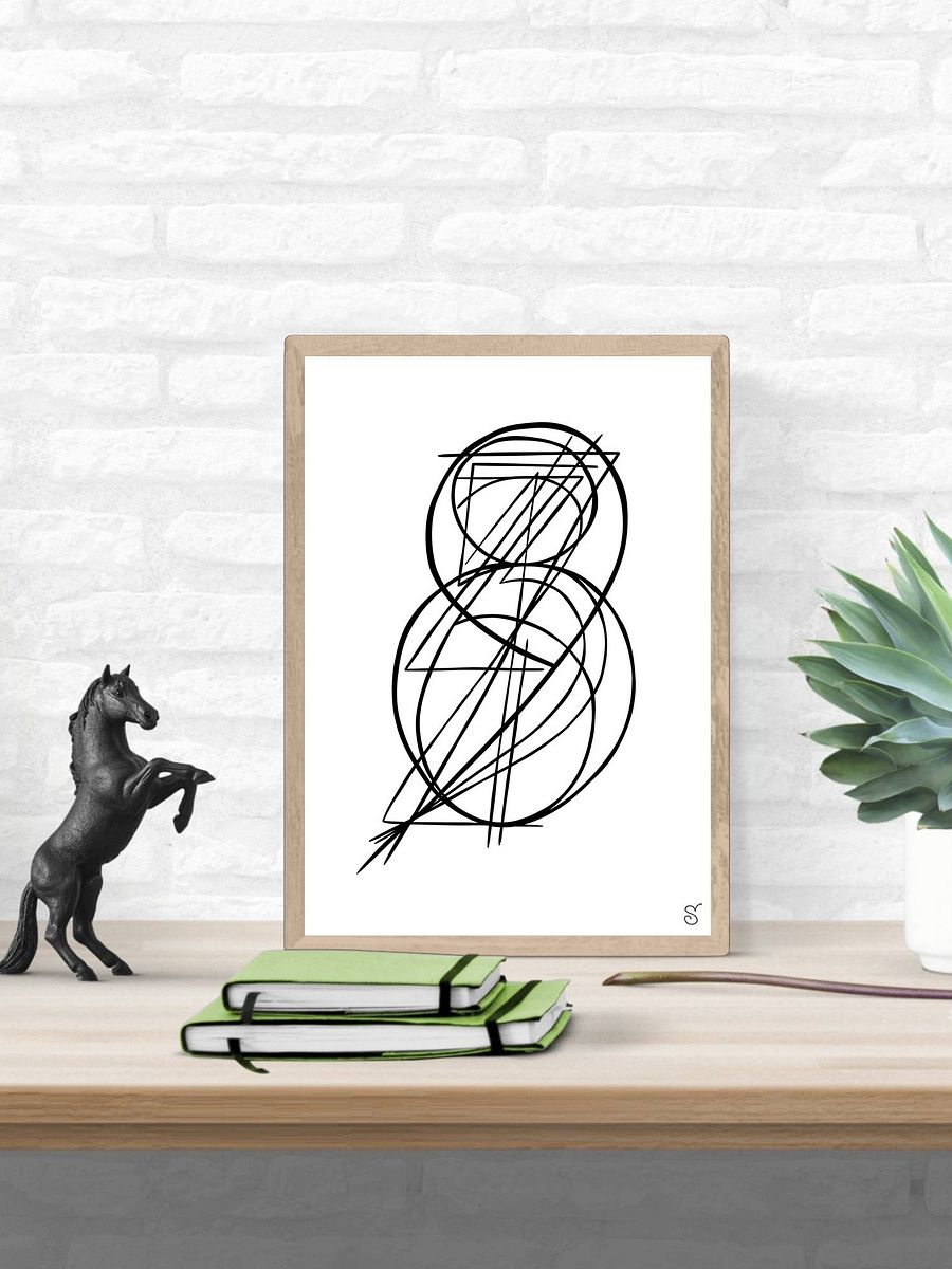Vivid Matte Poster: Transform Your Space! - Abstract Image No. 10 product image (14)
