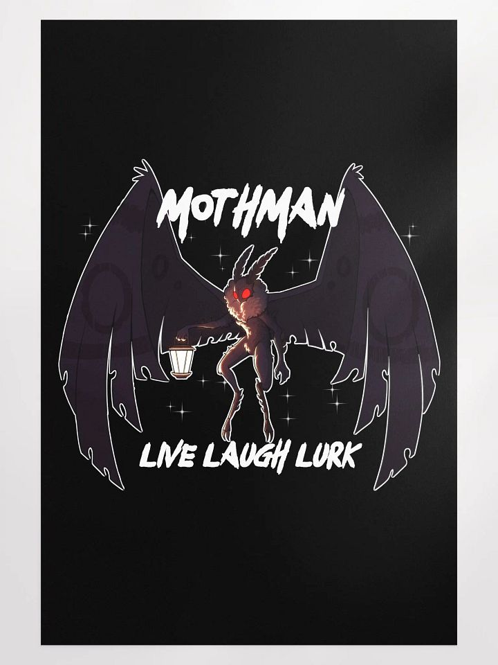 Mothman Cryptid Season 1 Poster product image (1)