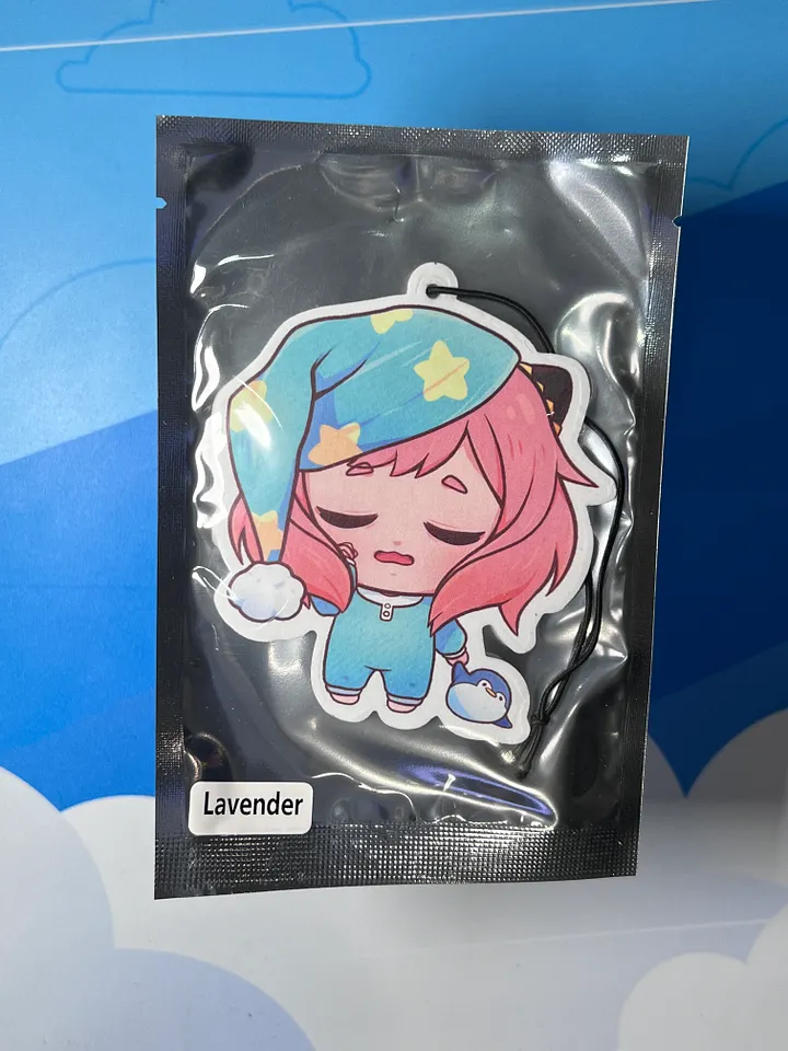 Sleepy Anya - Air Freshener product image (1)
