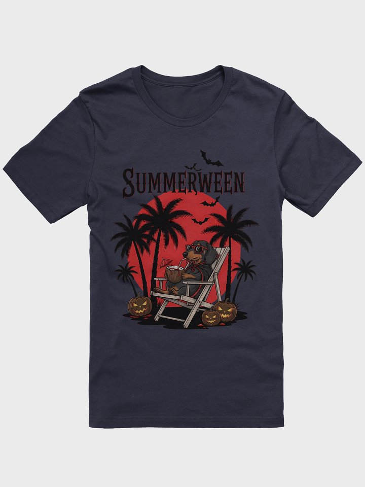 Summerween Vampire Dachshund T-Shirt product image (1)