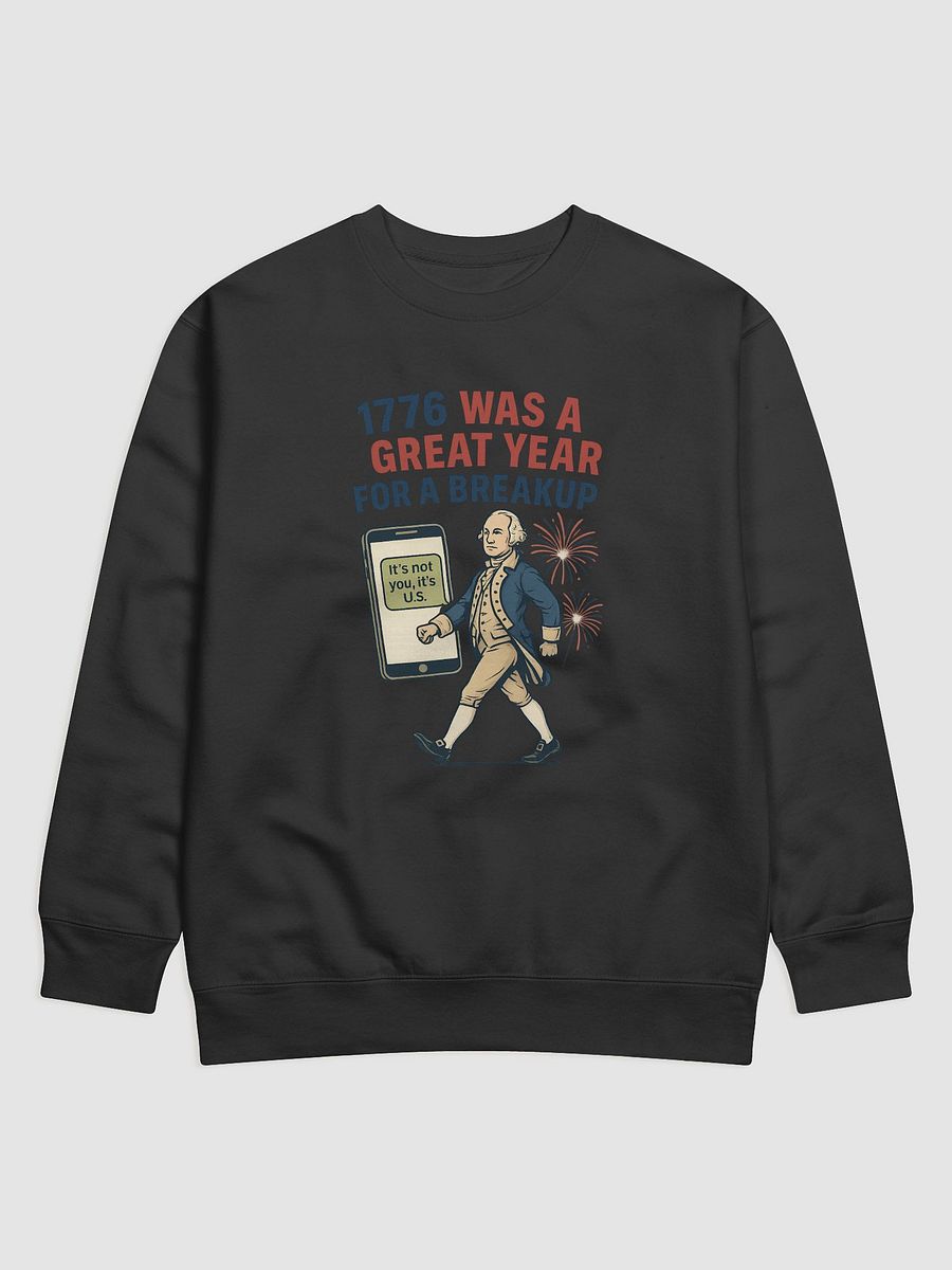 1776 Breakup Premium Sweatshirt product image (1)