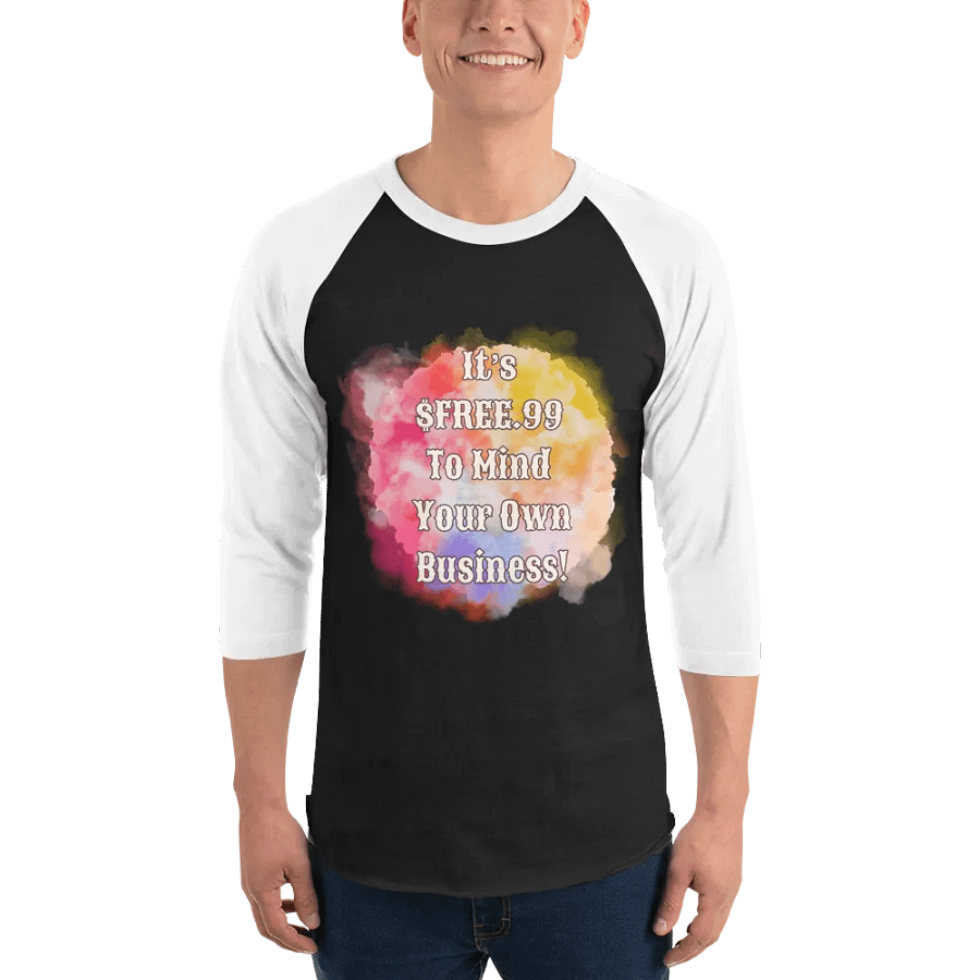 $FREE.99 Jersey Raglan Tee product image (13)