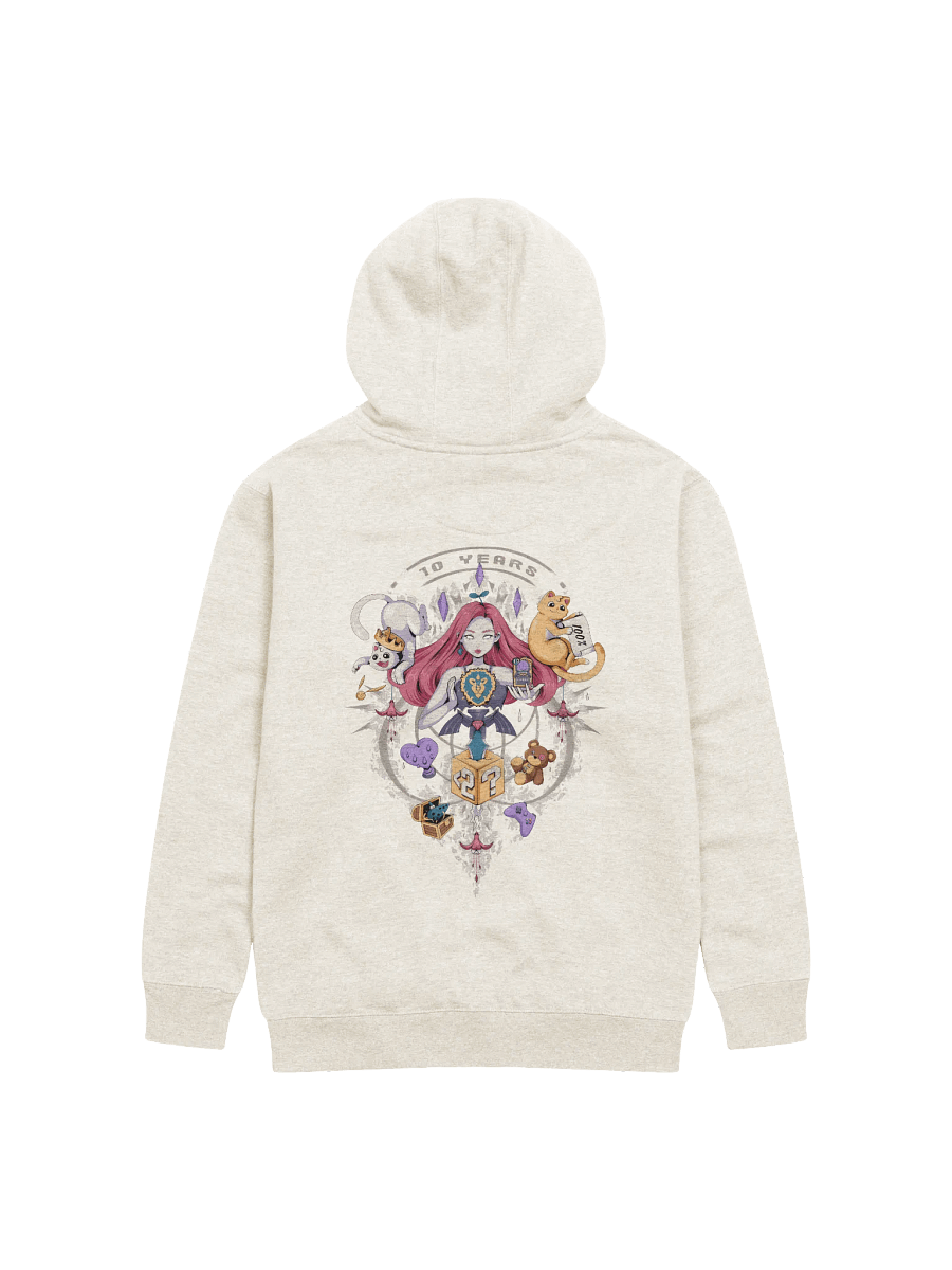 Anniversary Hoodie (Cream) product image (1)