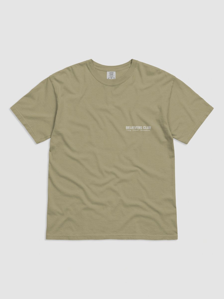 Believers Club Olive T-shirt product image (1)