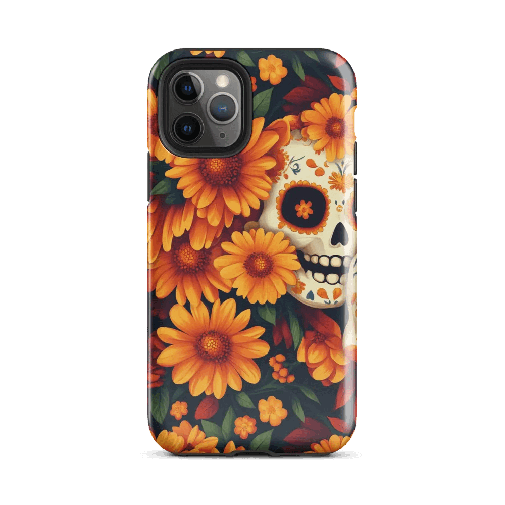 Fiesta Skulls Tough iPhone® Case product image (25)