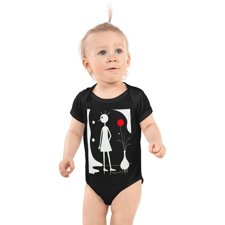 Rabbit Skins Baby Short Sleeve Bodysuit product image (1)