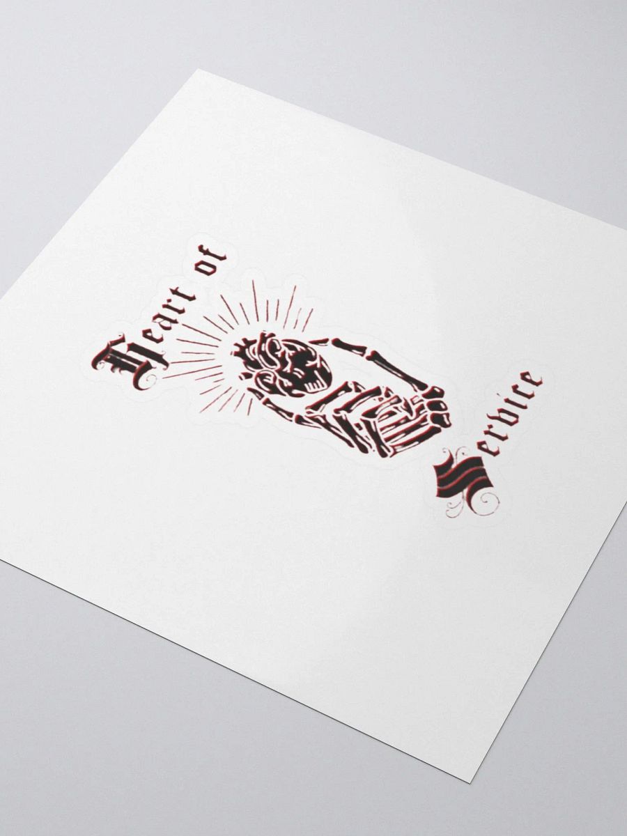 Heart of Service Stickers product image (8)