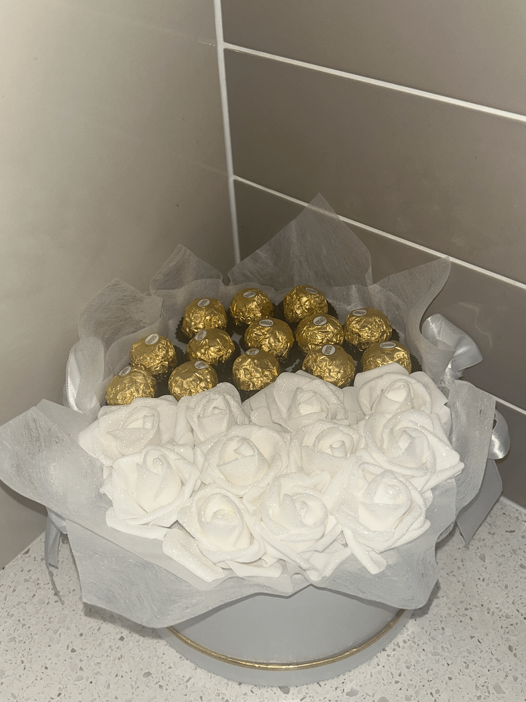 Half Ferrero Rose Box product image (3)