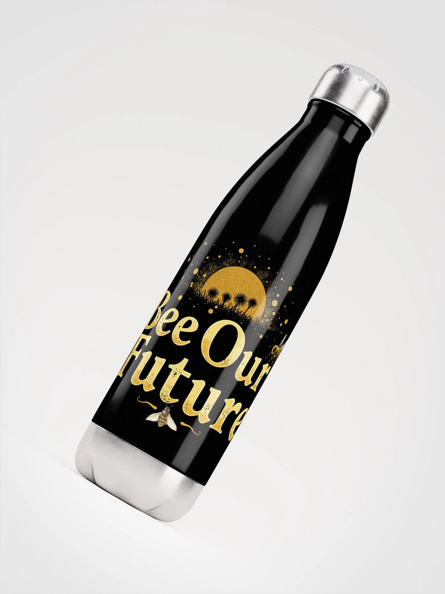 Nature's Buzz Stainless Steel Water Bottle product image (4)