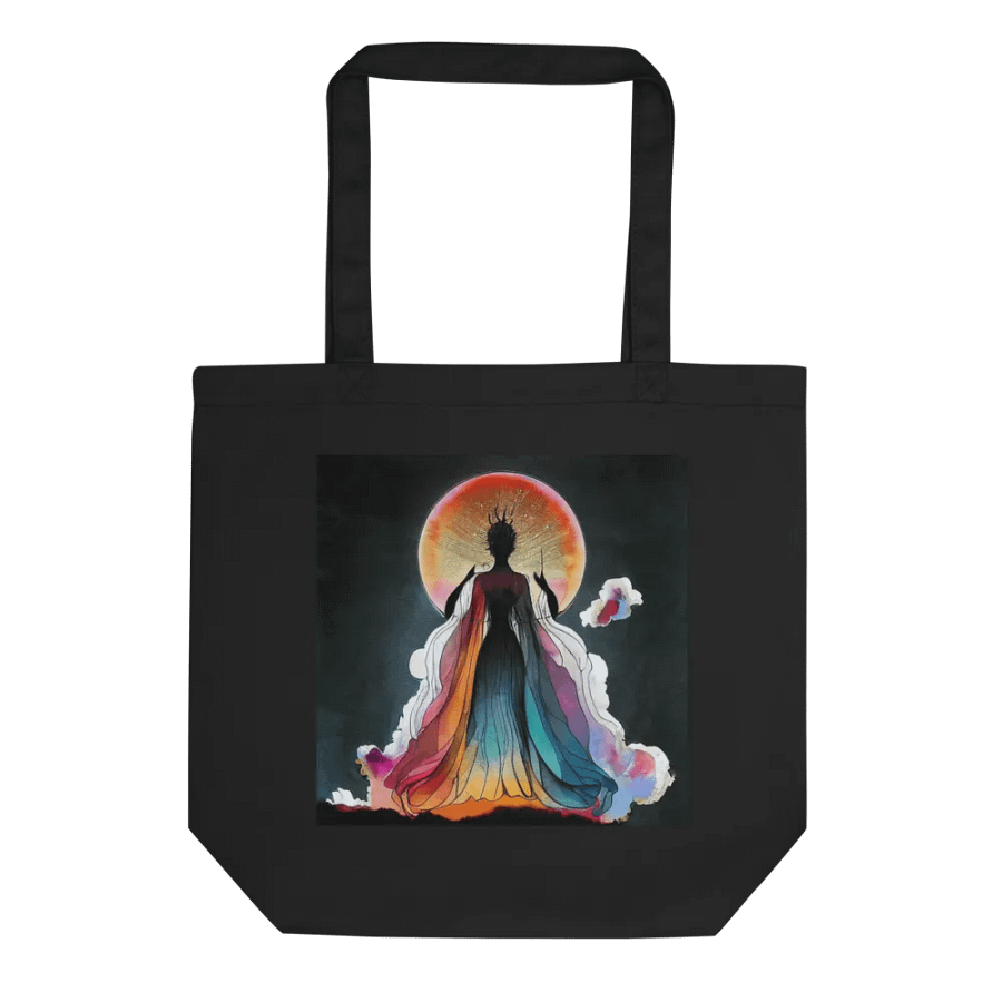 Celestial Silhouette Tote Bag product image (1)