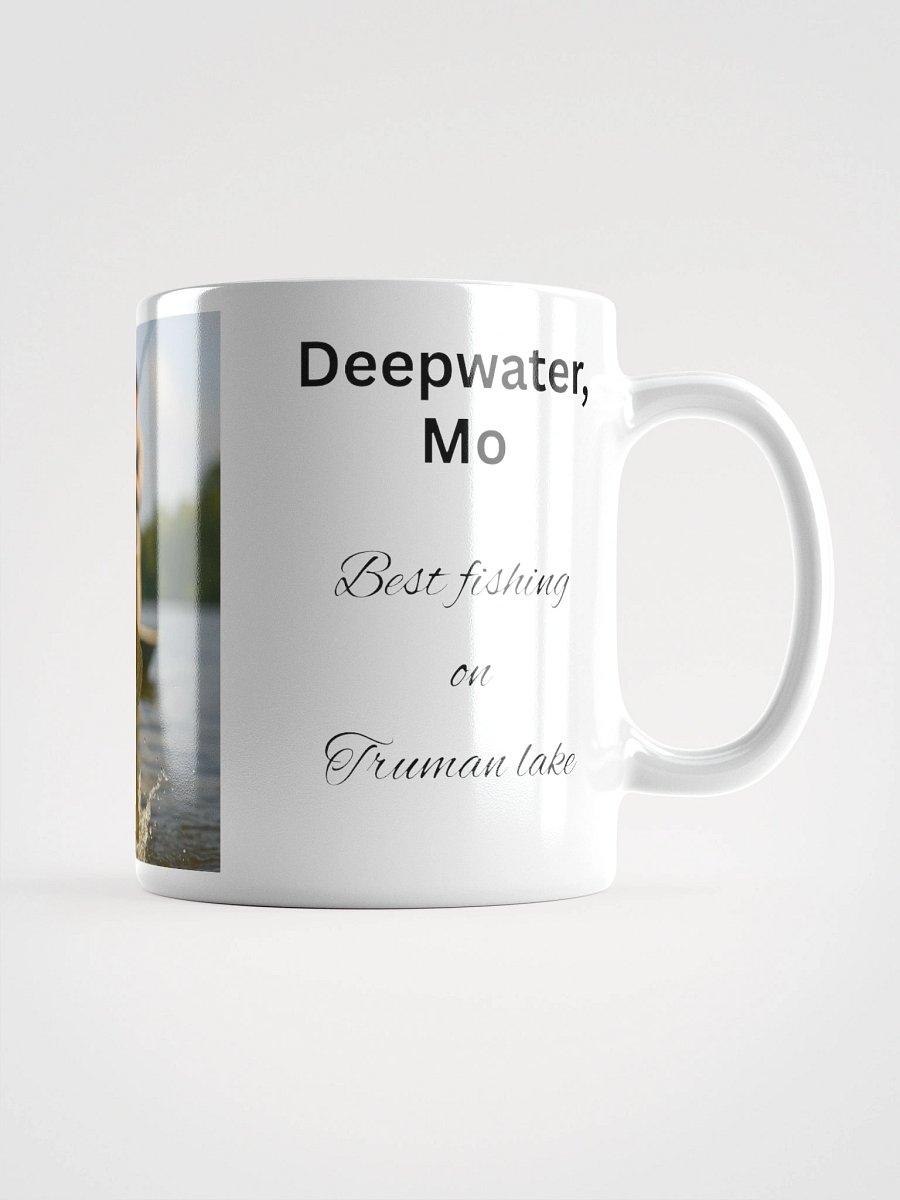 Deepwater, MO Fishing Mug – Truman Lake’s Best Catch! product image (2)