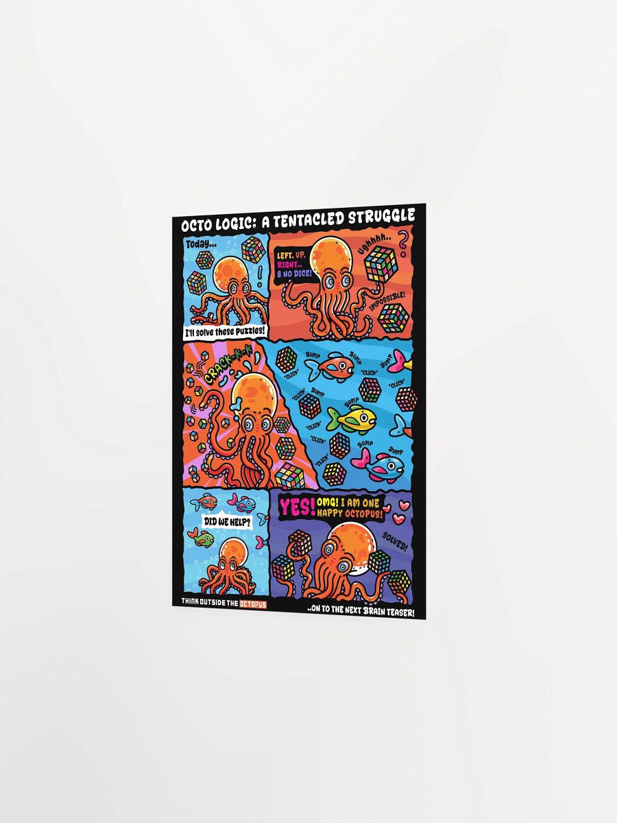 Octo Logic Poster - Version 2 product image (7)