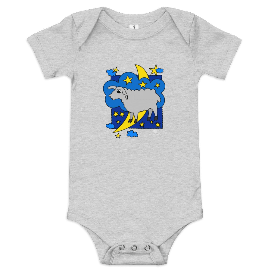 Sleepy Sheep - Baby Onesie product image (1)