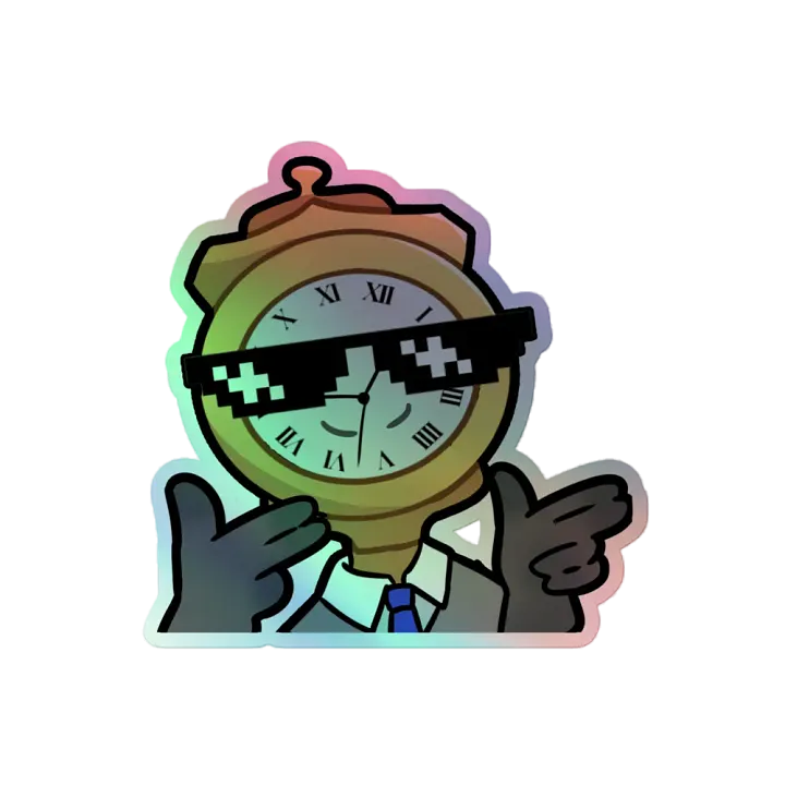 TimeCool Holo Sticker product image (1)