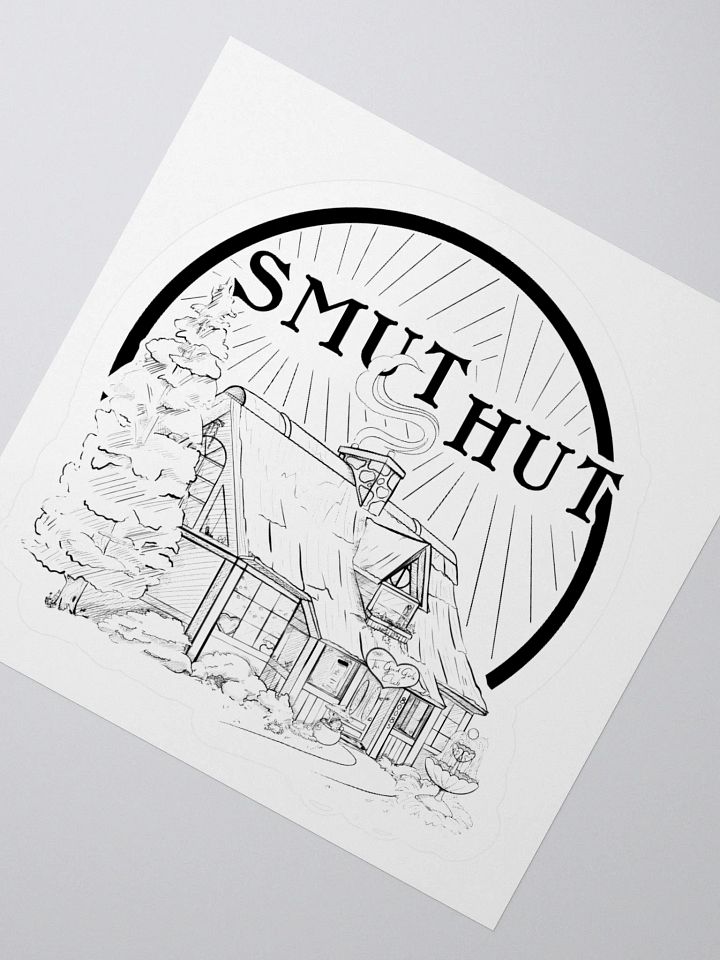 Smut Hut TGGC Sticker product image (6)