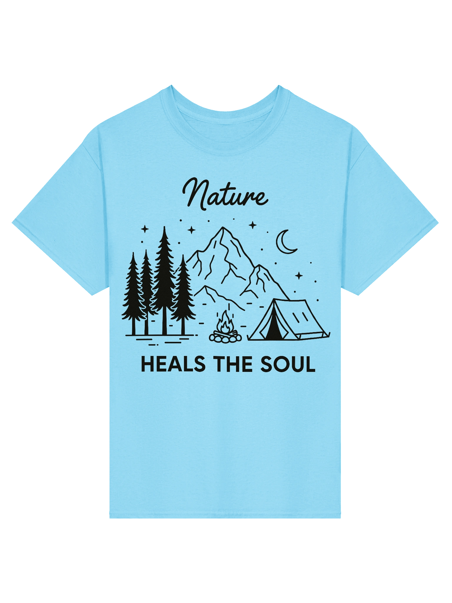 Nature Heals The Soul - Tee product image (1)