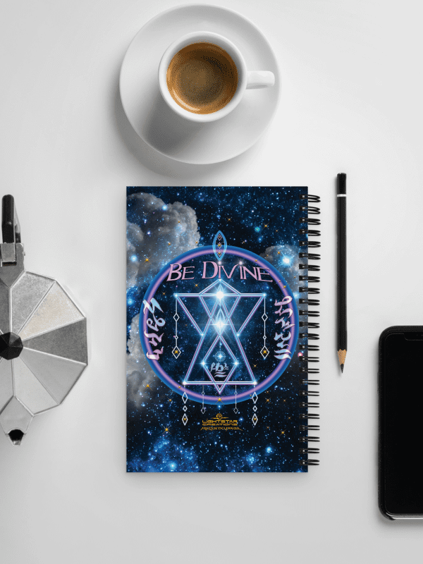 Angelics Share Your Love Spiral Notebook product image (5)