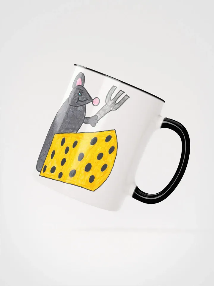 Cheese mouse mug product image (17)