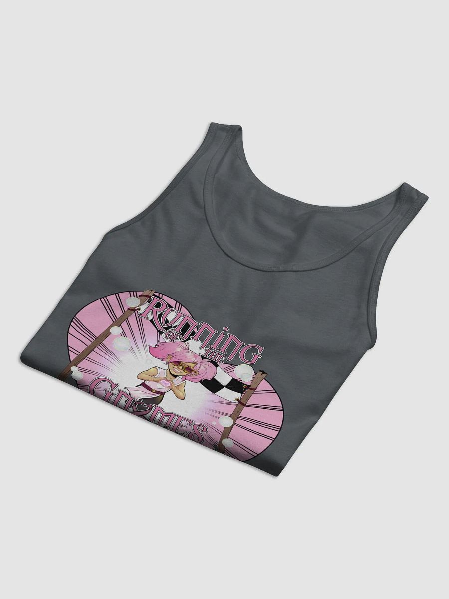 Running of the Gnomes Heart Racer- by Mischi - Tank Top product image (28)