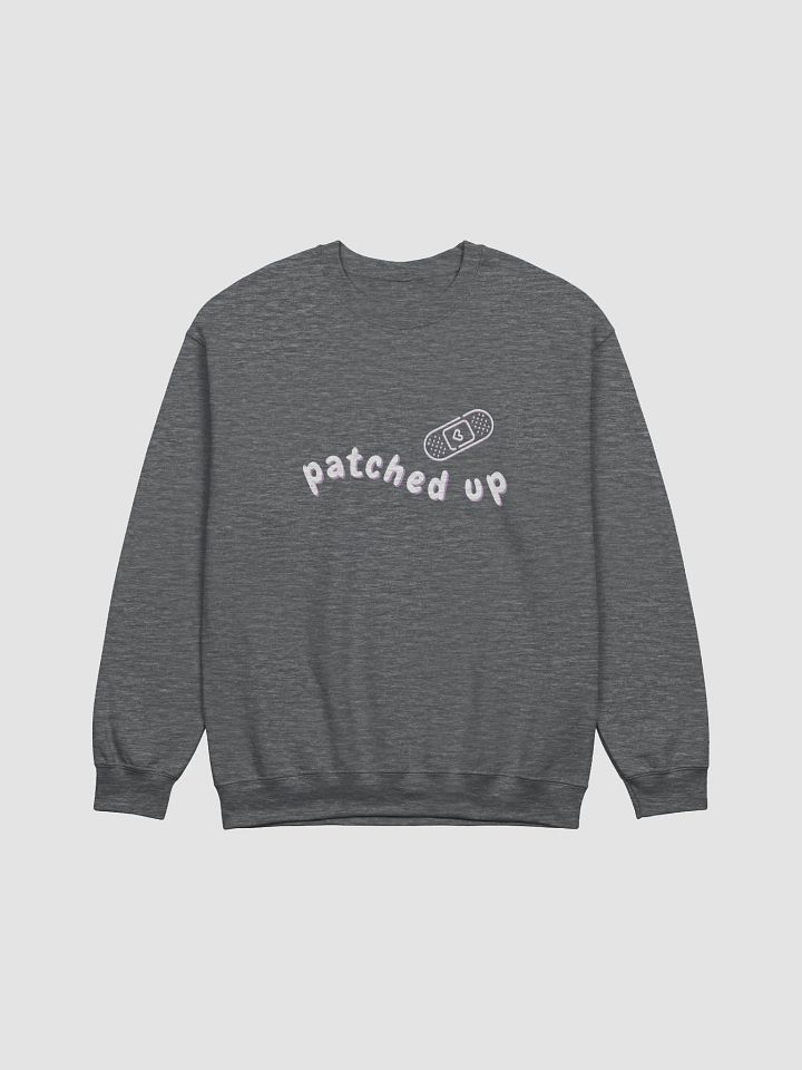 Patched Up Unisex Crewneck product image (2)