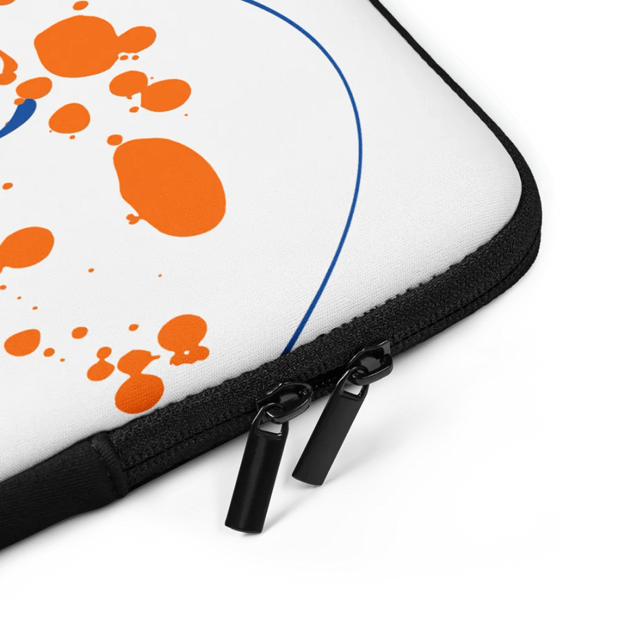Paint Splatter Laptop Sleeve product image (4)