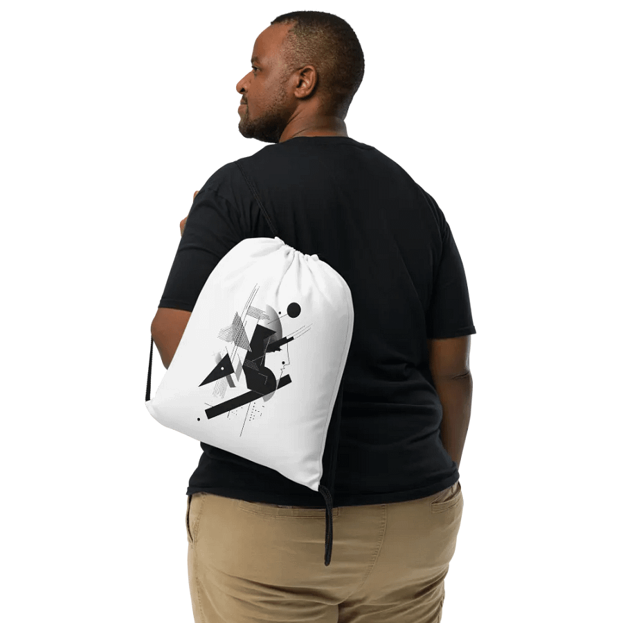 Abstract Persona 001 (Drawstring Bag) product image (6)