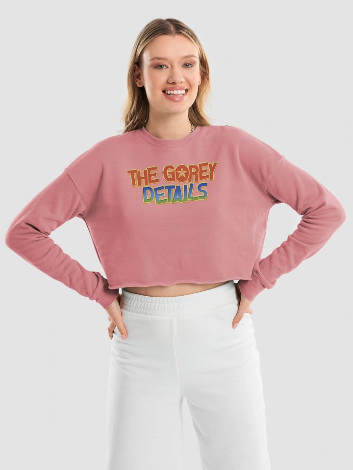 Get ready, GO! - Bella+Canvas Women's Fleece Crop Sweatshirt product image (1)