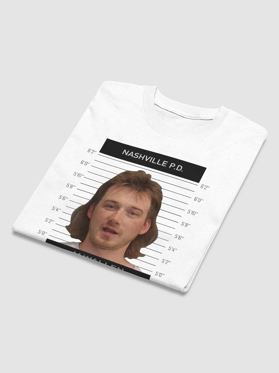 Morgan Wallen Mug Shot T-Shirt product image (43)