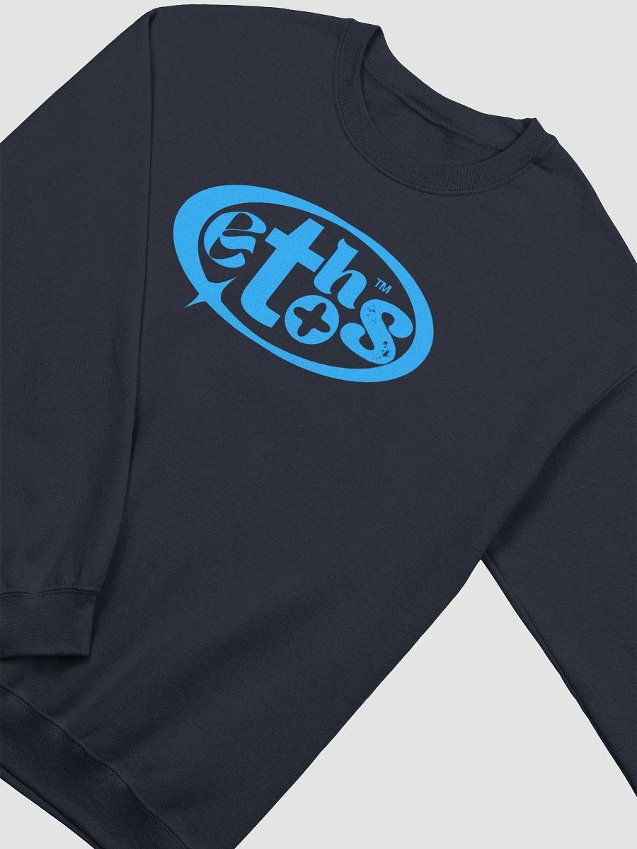 C-NAVY ETHOS THEORY CREWNECK product image (3)