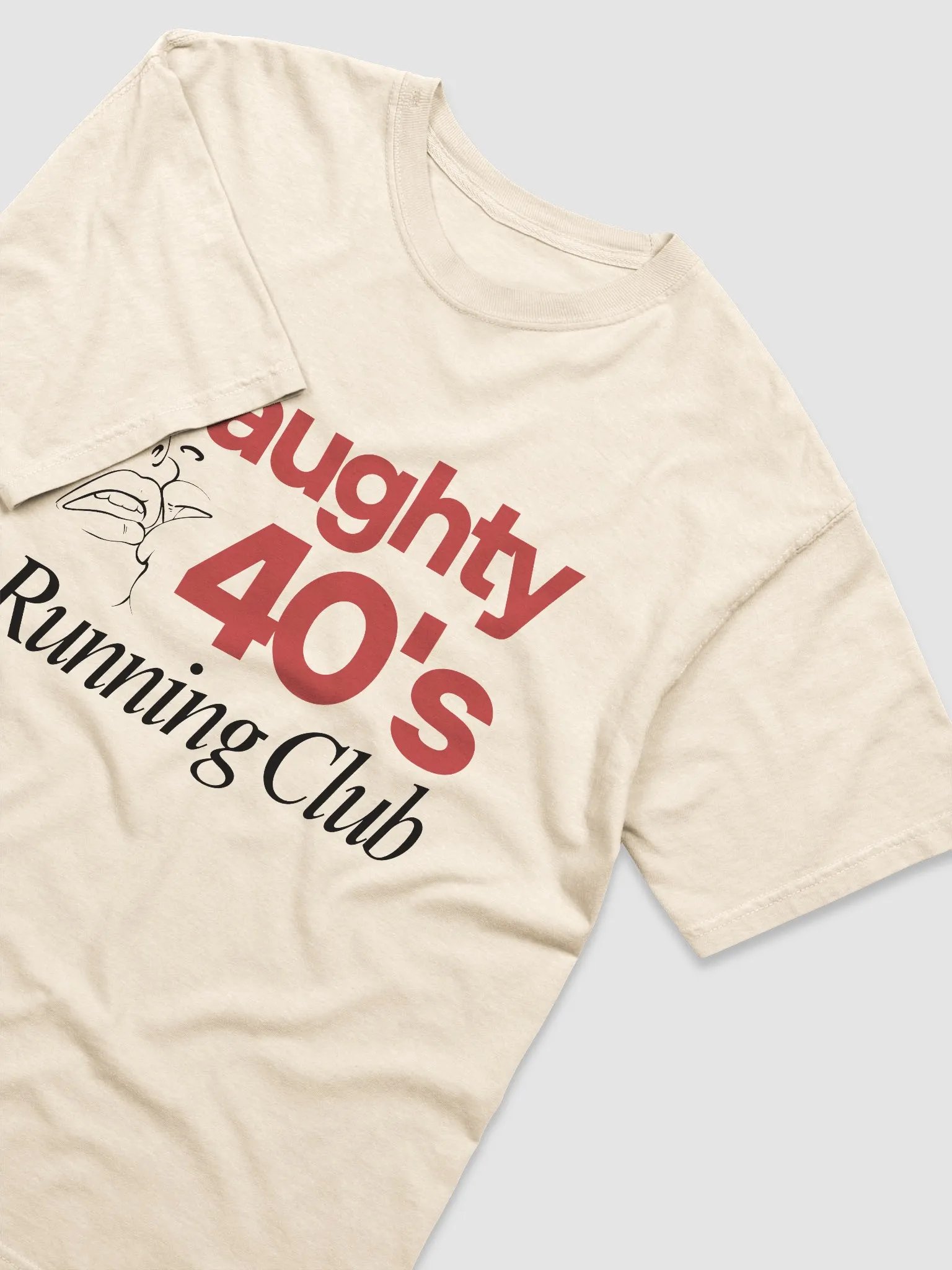 Naughty 40's Comfort Colors Tee product image (13)