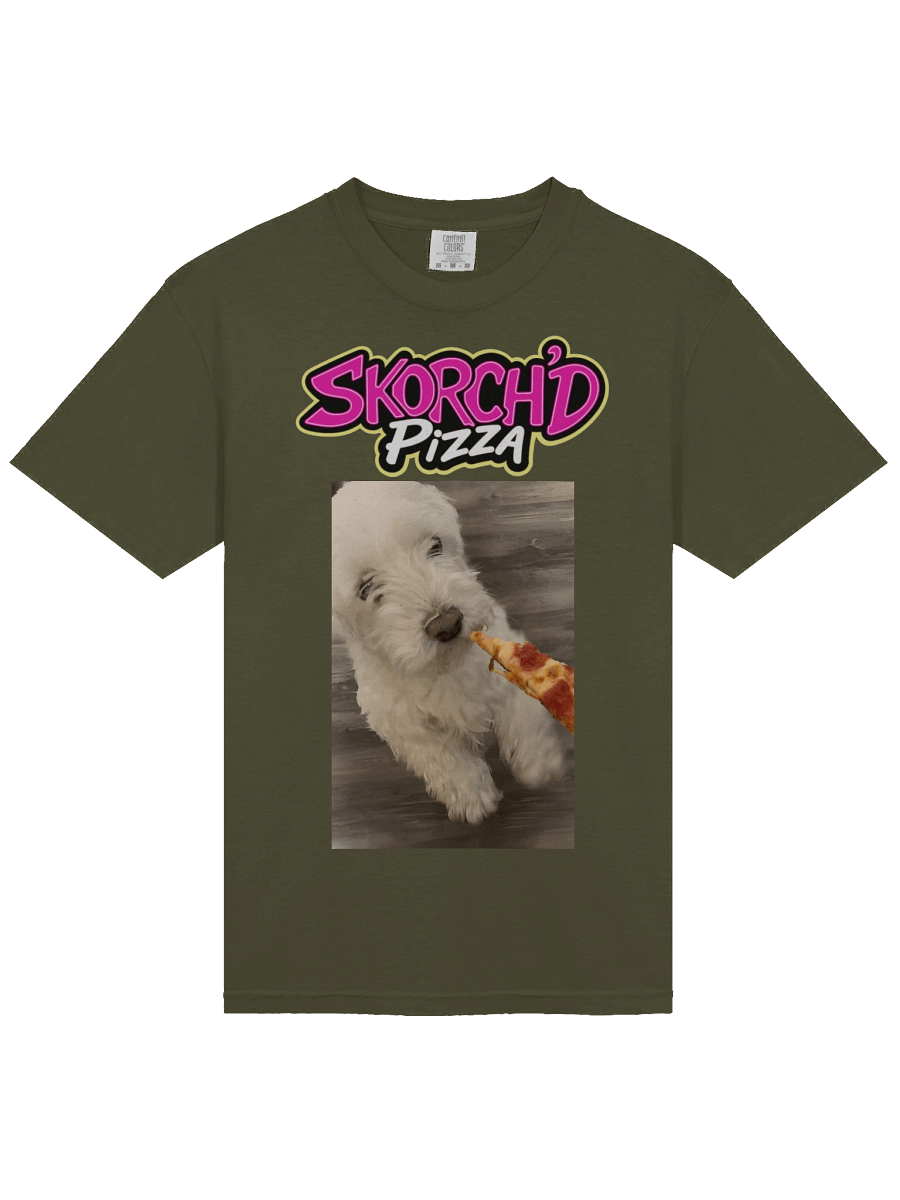 Muffin Skorch'd Pizza Shirt product image (39)