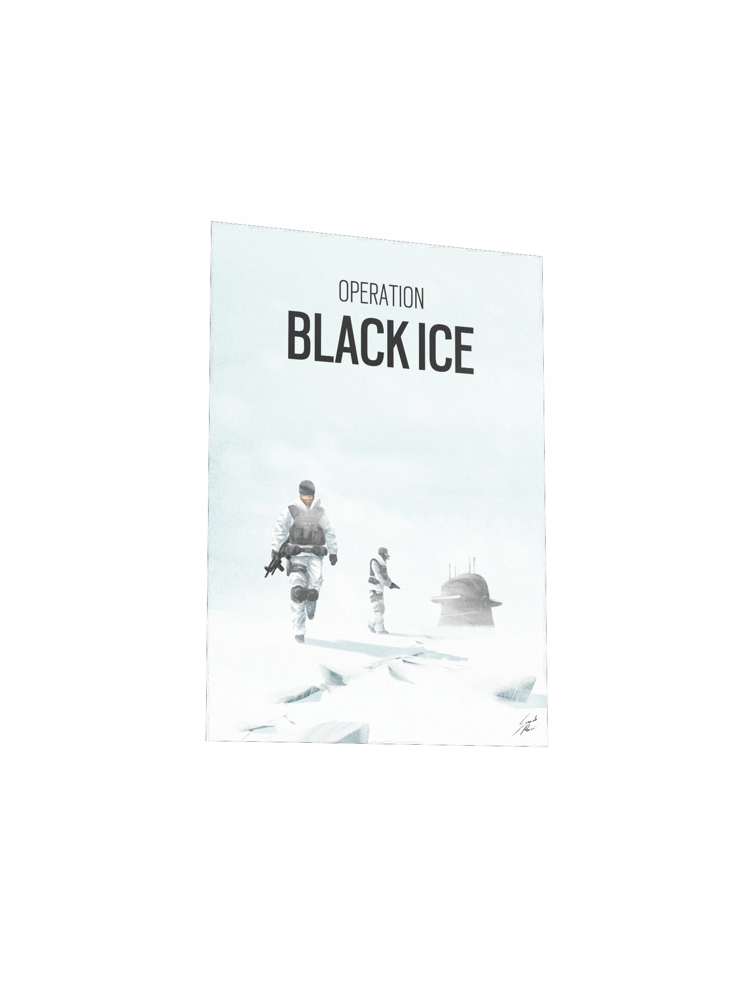 Operation Black Ice - Digital Illustration product image (3)