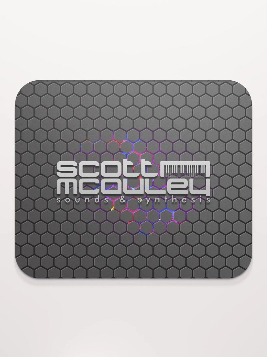 Scott McAuley Sounds Hex Mouse Pad product image (2)