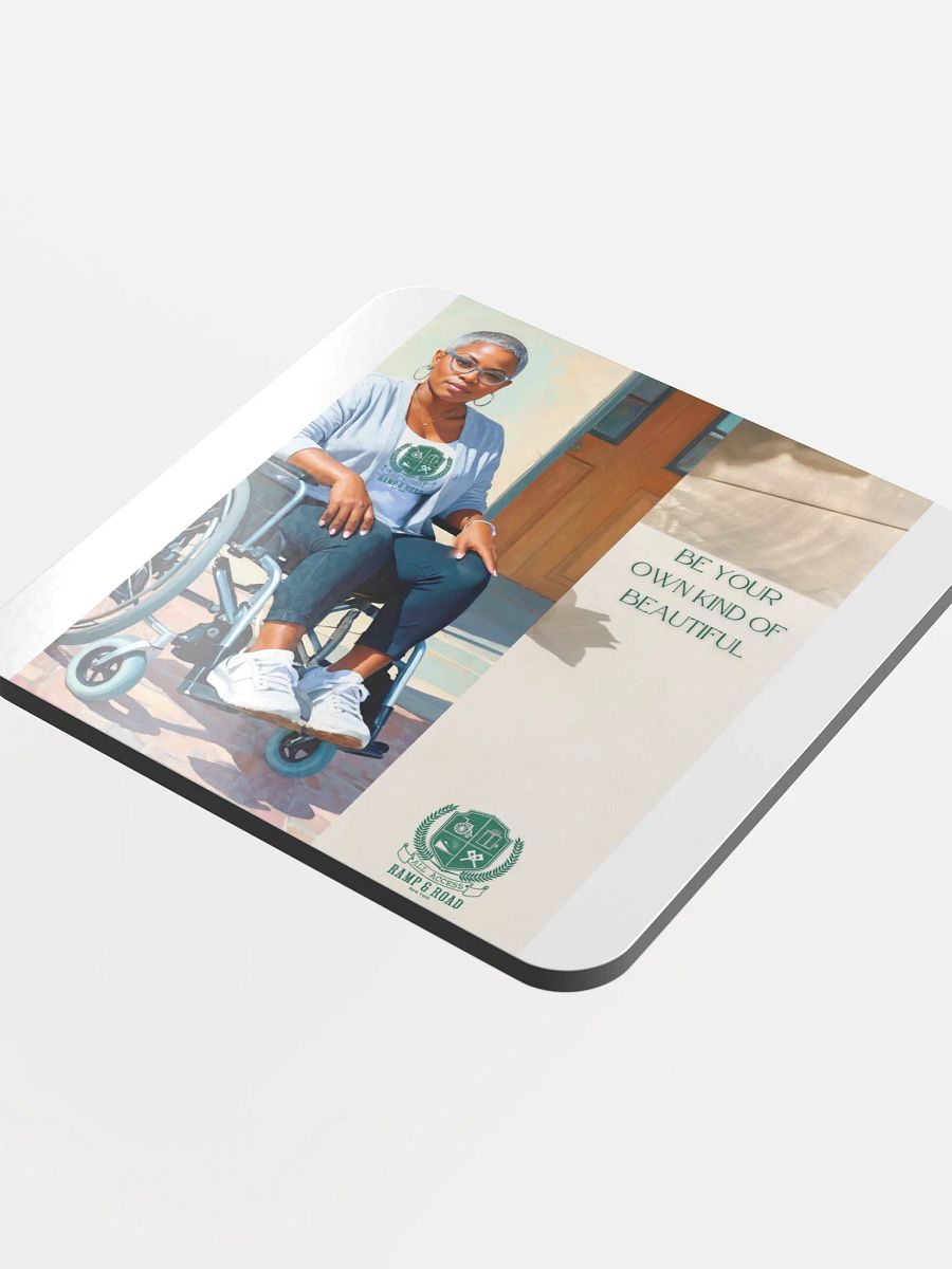 Be You: Glossed Cork Coaster product image (4)