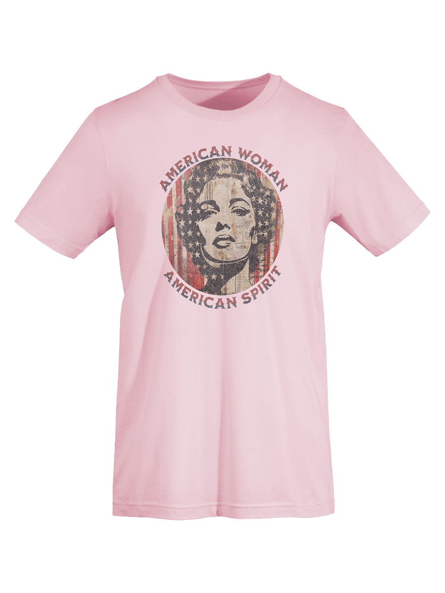 Patriotic Woman Vintage T-Shirt product image (57)