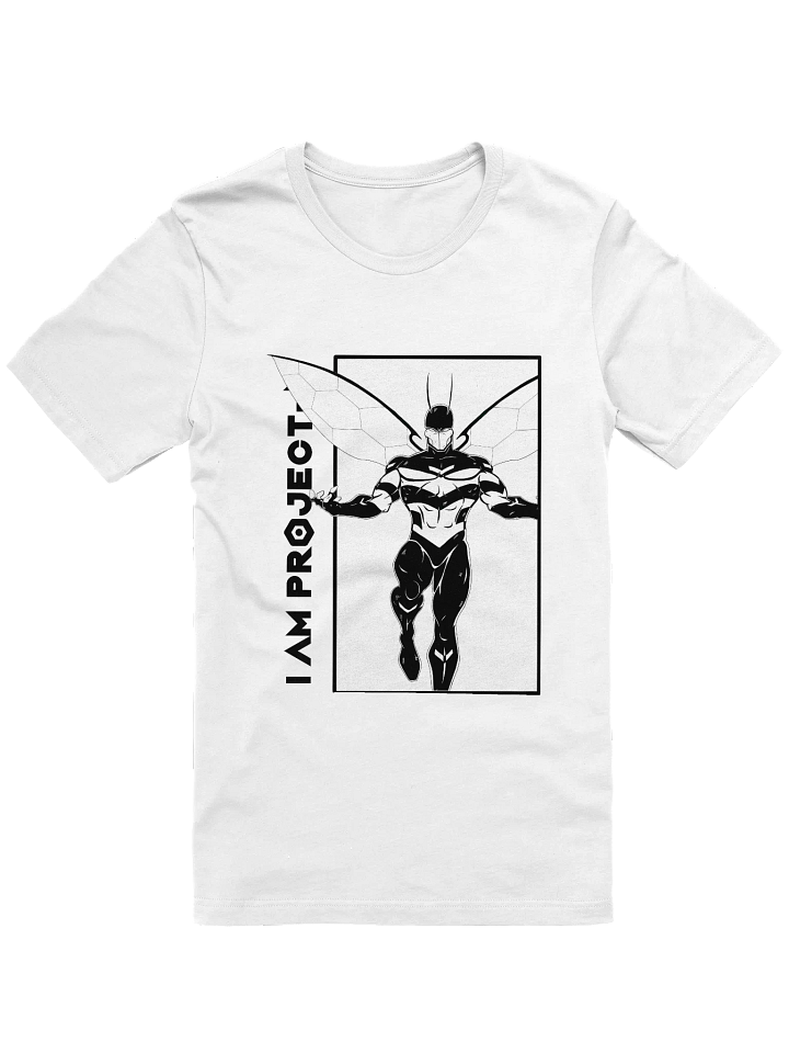 Flight Mode Tee Black & White product image (2)