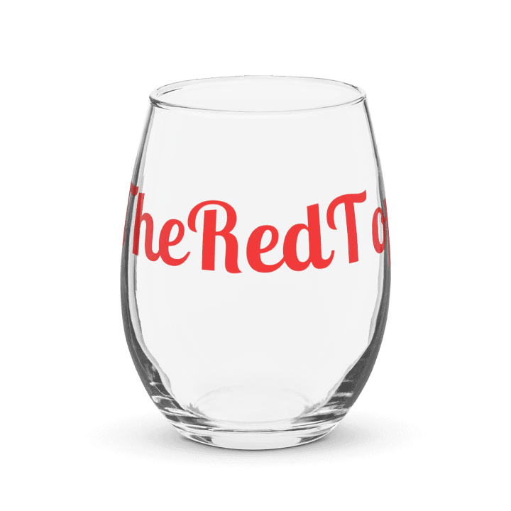 TheRedTop Vin Glass product image (1)
