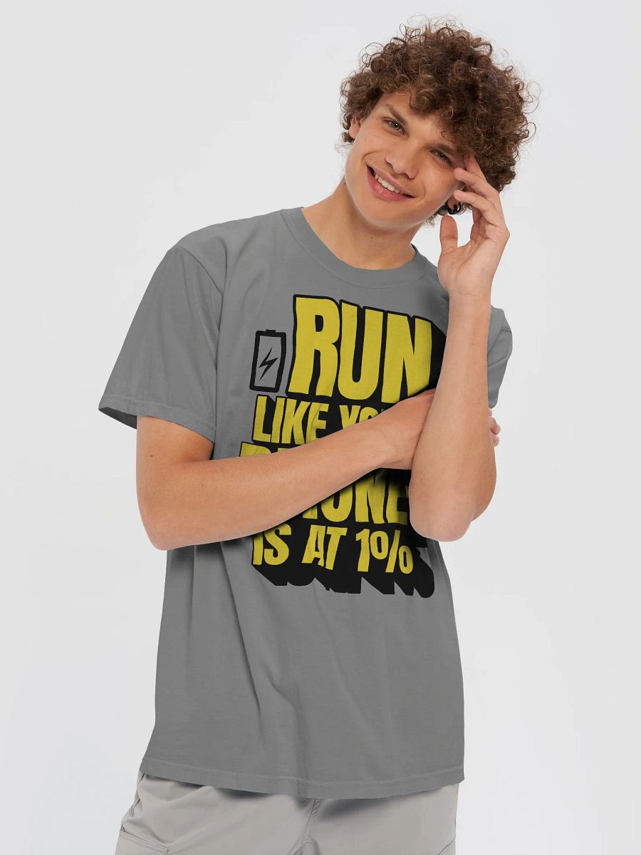 1% Inspiration Run T-Shirt product image (49)