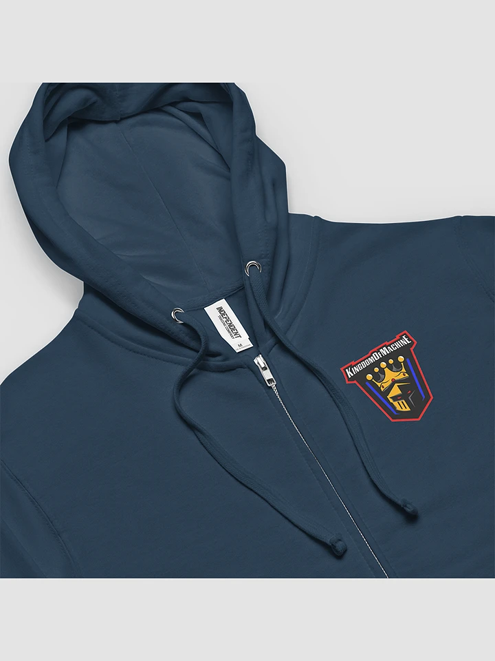 king e-sport Fleece Zip Up Hoodie product image (6)