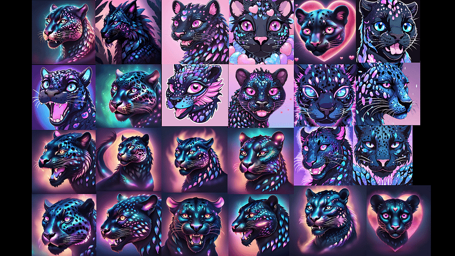 Digital custom unique one-off emojis (Twitch Emojis or Twitch badges) product image (8)